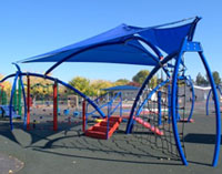 Playground Protection Barriers